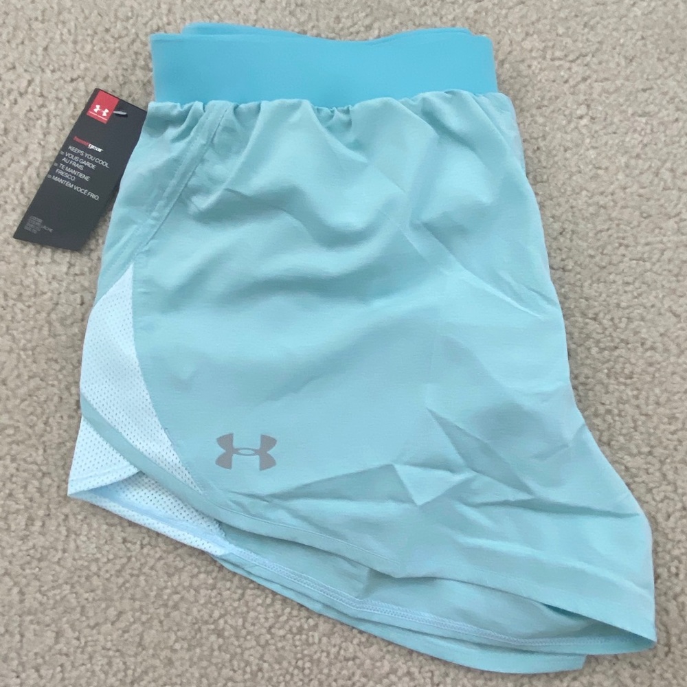 NWT Under Armour Heat Gear shorts